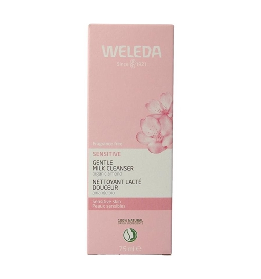 WELEDA SENSITIVE VERZACHTENDE REINIGINGSMELK 75ML
